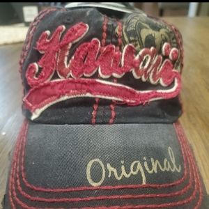 Hawaii baseball cap on size fits all